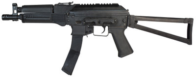 LCT Airsoft PP-19-01 Vityaz AEG AK Rifle With EBB in Black (LCT-PP-19-01-EBB)