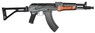 LCT Airsoft G-04 NV Replica AK AEG Rifle Replica AK in Real Wood (LCT-G-04-AEG)