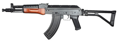 LCT Airsoft G-04 NV Replica AK AEG Rifle Replica AK in Real Wood (LCT-G-04-AEG)