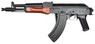 LCT Airsoft G-04 NV Replica AK AEG Rifle Replica AK in Real Wood (LCT-G-04-AEG)
