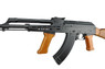 LCT Airsoft LCKM63 (AKM-63) AEG Rifle Replica AK in Wood Finish (LCT-LCKM-63-AEG)