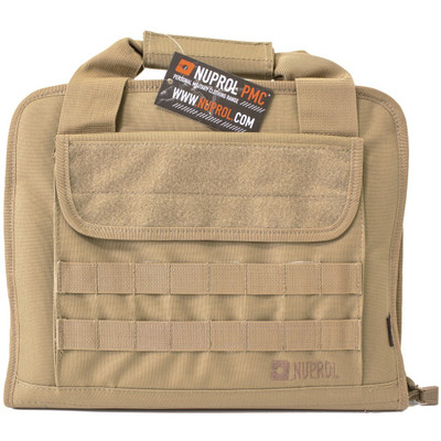 Nuprol PMC Deluxe Pistol Bag in Desert Tan (NSB-03-TN)