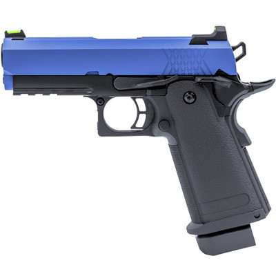 Raven Hi-Capa 3.8 Pro Gas Blowback Pistol in Blue (RGP-00-09) Raven Hi-Capa 3.8 Pro Gas Blowback Pistol in Blue (RGP-00-09)
