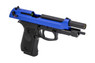 Raven R9 Replica M92 Gas Blowback pistol in Black & Blue (RGP-00-07)