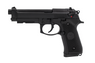 Raven R9 Replica M92 Gas Blowback pistol in Black (RGP-05-01)