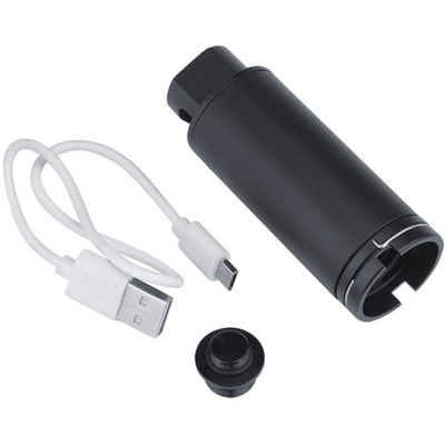 Nuprol Rainbow Airsoft Tracer Unit (14mm CCW) (Stubby) (NSS-10-01-BLK)
