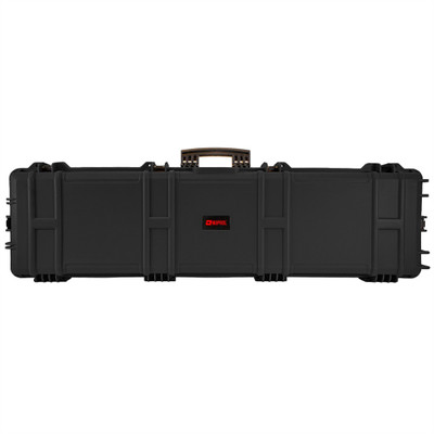 Nuprol Extra Large Hard Case with Wheels in Black (Wave Foam) (NHC-03-BLK)