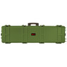 Nuprol Extra Large Hard Case with Wheels in Green (Wave Foam) (NHC-03-GRN)