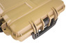 Nuprol Extra Large Hard Case with Wheels in Black (Pick & Pluck Foam) (NHC-05-BLK)