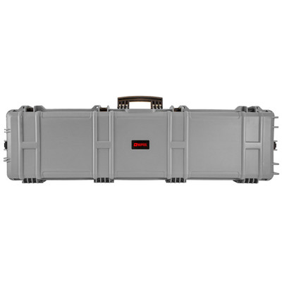Nuprol Extra Large Hard Case with Wheels in Grey (Pick & Pluck Foam) (NHC-05-GRY)