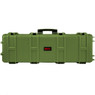 Nuprol Large Hard Case with Wheels in Green (Pick and Pluck Foam) (NHC-04-GRN)
