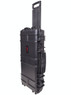 Nuprol Medium Hard Case with Wheels in Black (Wave Foam) (NHC-07-BLK)