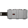 Nuprol Medium Hard Case with Wheels in Grey(Wave Foam) (NHC-07-GRY)
