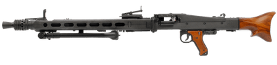 G&G GMG-42 MG42 Support Rifle Full Metal WW2 Support Gun (GG-TGM-SUP-G42-BNB)