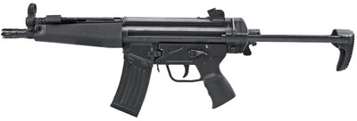 LCT Airsoft LK-53A3 Airsoft Gun AEG with EBB in Full Black (LCT-LK-53A3-EBB)