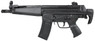 LCT Airsoft LK-53A3 Airsoft Gun AEG with EBB in Full Black (LCT-LK-53A3-EBB)