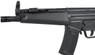 LCT Airsoft LK-53A3 Airsoft Gun AEG with EBB in Full Black (LCT-LK-53A3-EBB)