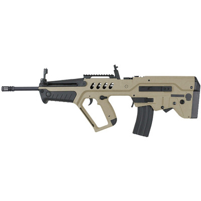 S&T Tavor T21 AEG Explorer Version Airsoft Gun in Tan (Long Barrel Ver) (ST-AEG-14-TN)