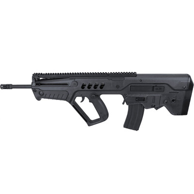 S&T T21 SAR Replica AEG Rifle With Flat Top in Black (ST-AEG-29-BK)