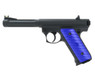 KJ Works Ruger MK2 Gas pistol in Blue