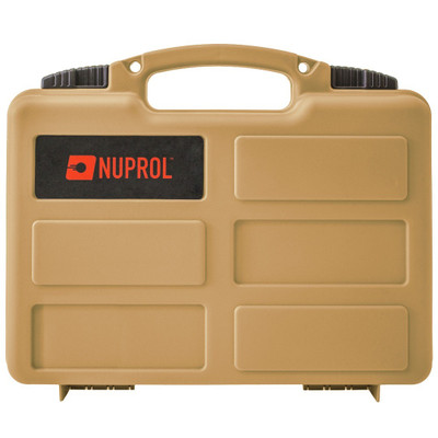  Nuprol Small Hard Case with in Tan (P&P Foam) (NHC-06-TAN)