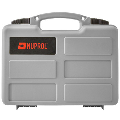 Nuprol Small Hard Case with in Grey (P&P Foam) (NHC-06-GRY)