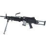 S&T M249 SAW Para Version Airsoft Gun in Black