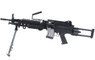 S&T M249 SAW Para Version Airsoft Gun in Black