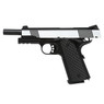 Raven M1911 MEU Railed With Black Frame and Silver Slide