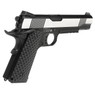 Raven M1911 MEU Railed With Black Frame and Silver Slide