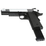 Raven M1911 MEU Railed With Black Frame and Silver Slide
