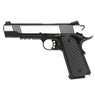 Raven M1911 MEU Railed With Black Frame and Silver Slide