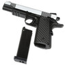 Raven M1911 MEU Railed With Black Frame and Silver Slide