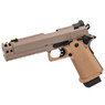 Raven HEX-Comp Gas Blowback Pistol in Desert Tan (RGP-03-60)