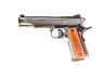 Raven M1911 - MEU GBB Pistol in Brushed Aluminium with Wood Grips (RGP-02-25)