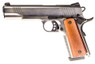 Raven M1911 - MEU GBB Pistol in Brushed Aluminium with Wood Grips (RGP-02-25)