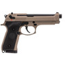 Raven R92F Gas Blowback Pistol in Desert Tan (RGP-05-17)
