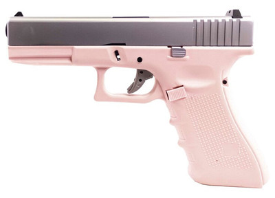 Raven EU17 Gas Blowback Pistol in Pink & Silver (RGP-01-20)