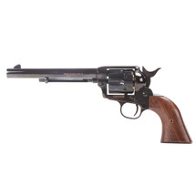 King Arms SAA .45 Med Peacemaker Gas Black Revolver in Black