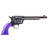 King Arms SAA .45 Med Peacemaker Gas Black Revolver in Blue
