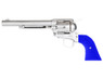 King Arms SAA .45 Peacemaker as Revolver Med Blue & Silver