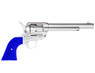 King Arms SAA .45 Peacemaker as Revolver Med Blue & Silver