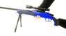 Cyma ZM51 bolt action sniper rifle with scope & bipod in Blue