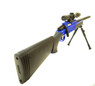 Cyma ZM51 bolt action sniper rifle with scope & bipod in Blue