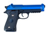 Vigor V22 M92 Full Metal Replica Pistol in Blue