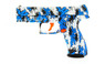 Gel Ball Blaster Spring Powered P226 in Blue