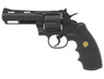 King Arms Python .357 - 4" inch Co2 Revolver in Black