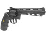 King Arms Python .357 - 6" inch Co2 Revolver in Black
