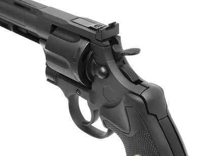 King Arms Python .357 - 6" inch Co2 Revolver in Black
