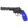 King Arms Python .357 - 6" inch Co2 Revolver in Blue